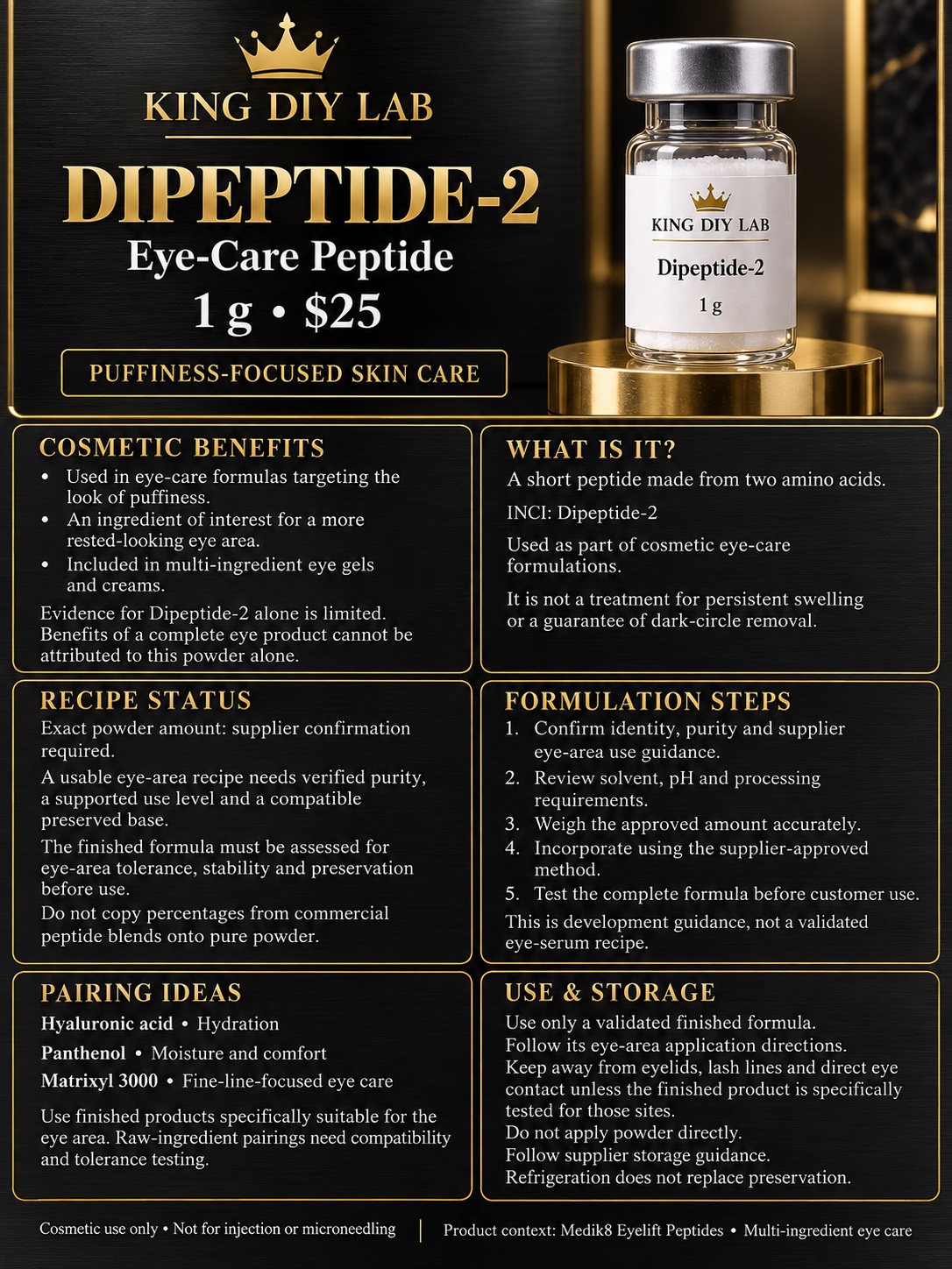Dipeptide-2 product information