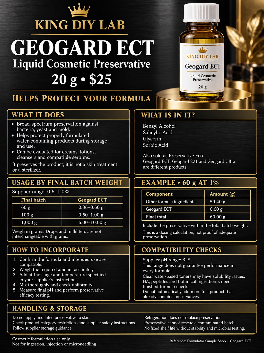 Geogard ECT product information