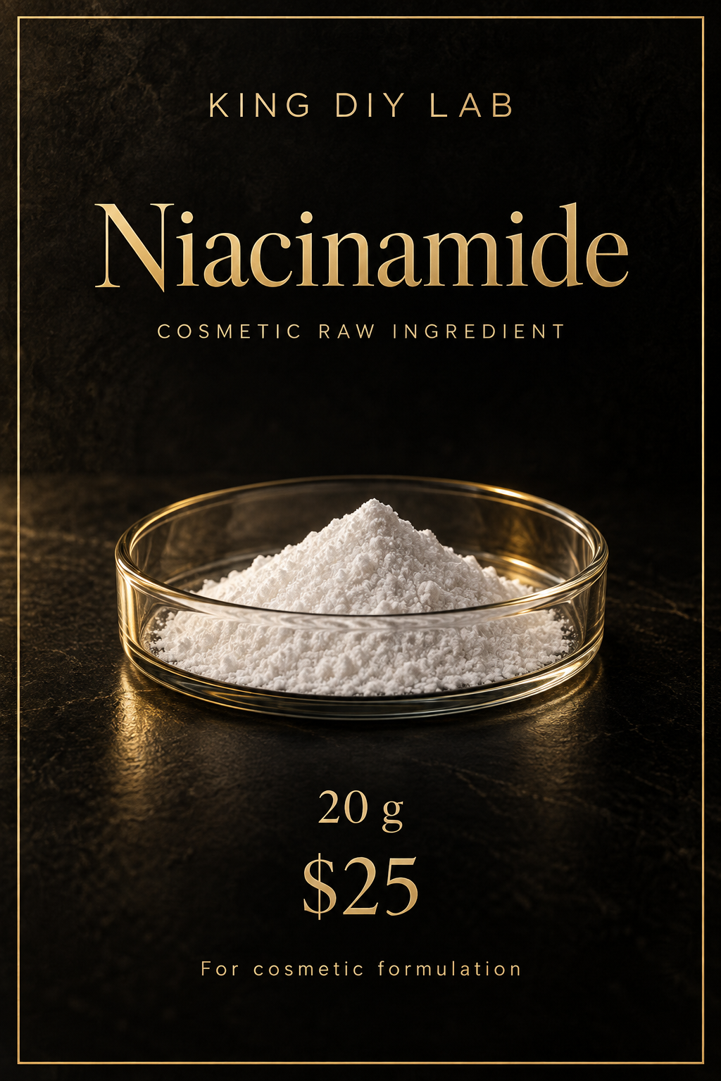 Niacinamide product information