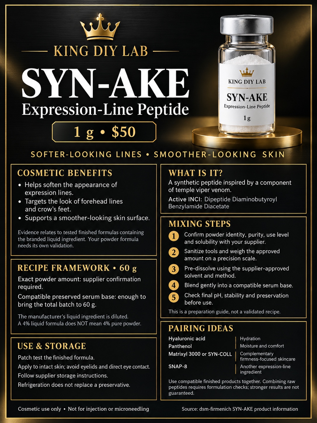 SYN-AKE product information