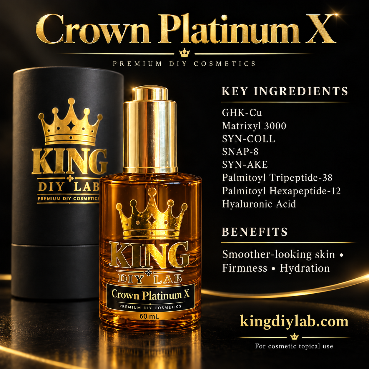 Crown Platinum X product information