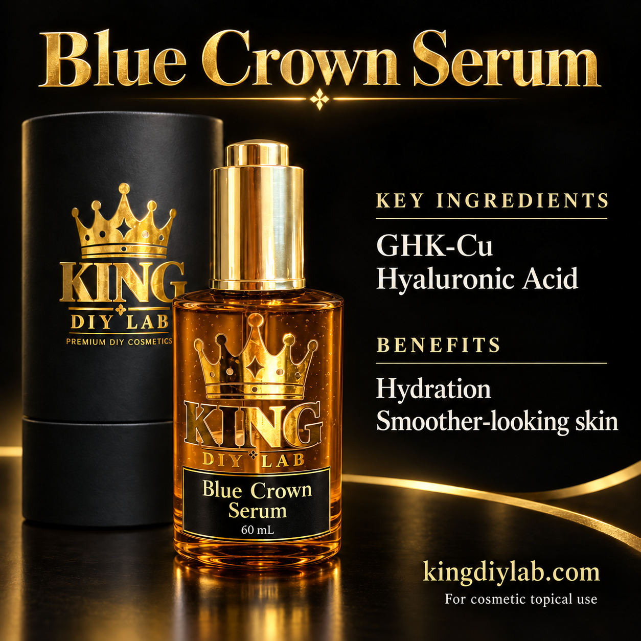 Blue Crown Serum product information