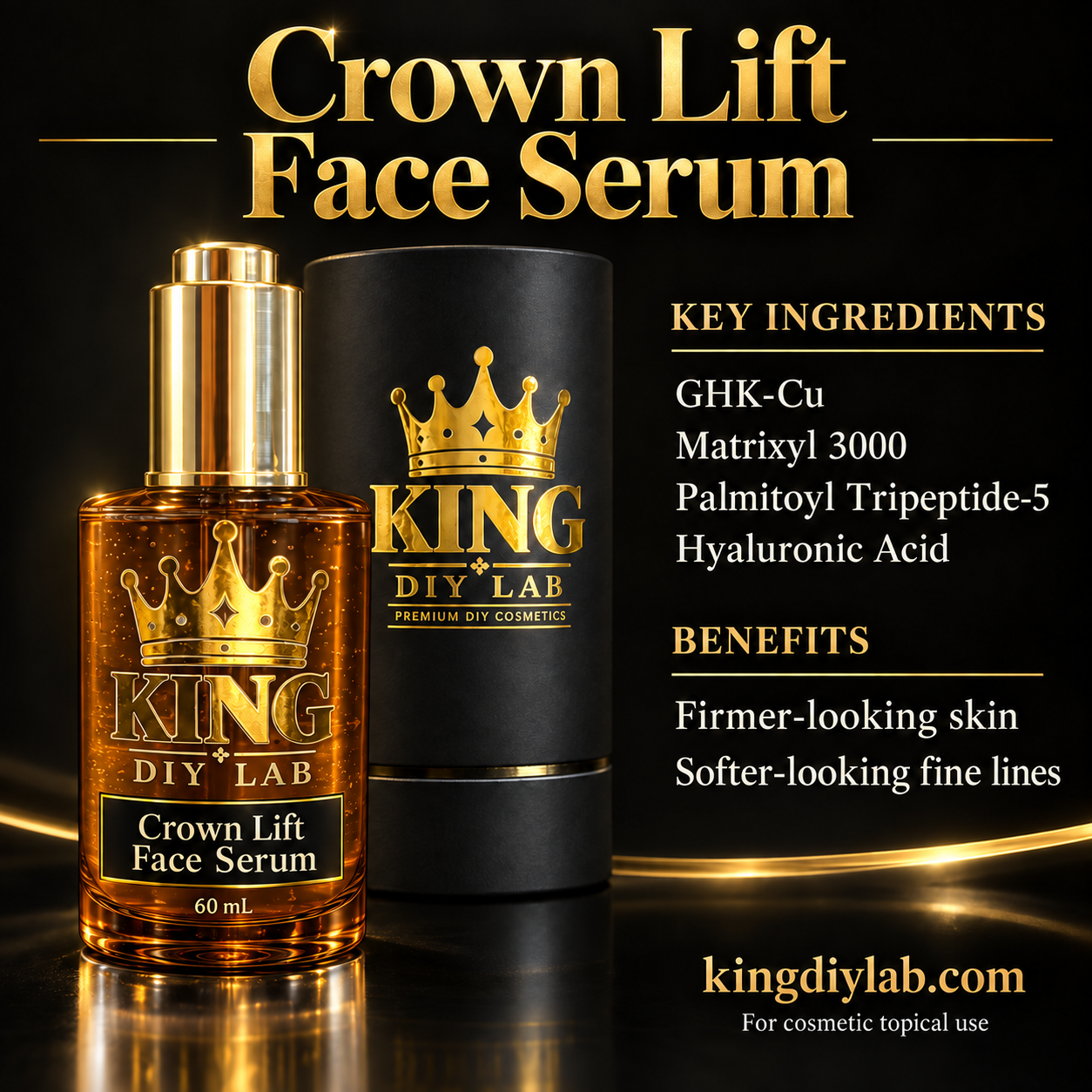 Crown Lift Face Serum product information